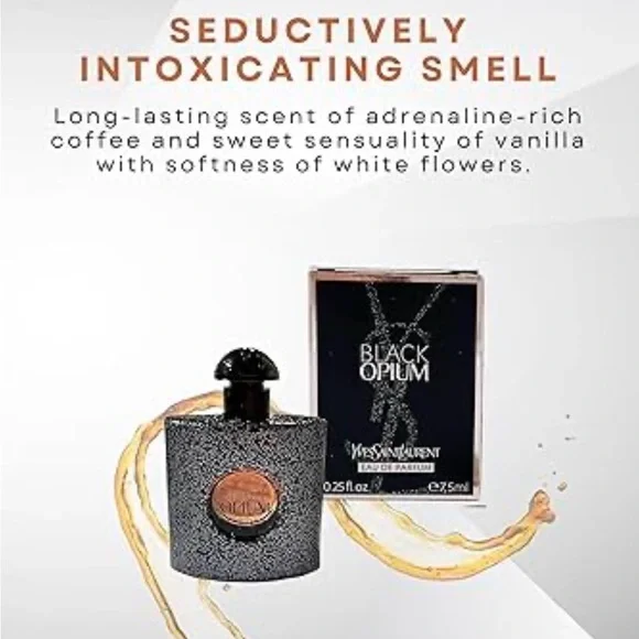 Yves Saint Laurent
Black Opium EDP Mini Splash - Picture 9 of 11
